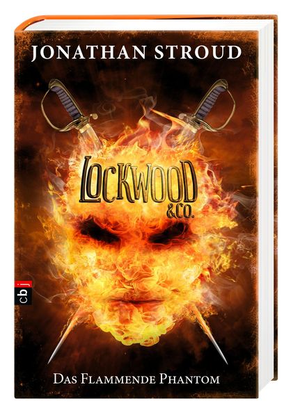 Produktbild: Das Flammende Phantom / Lockwood & Co. Band 4
