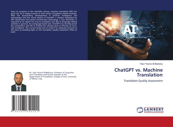Produktbild: ChatGPT vs. Machine Translation