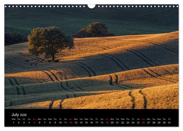 Produktbild: Tuscany Amazing Val d'Orcia (Wall Calendar 2026 DIN A3 landscape), CALVENDO 12 Month Wall Calendar