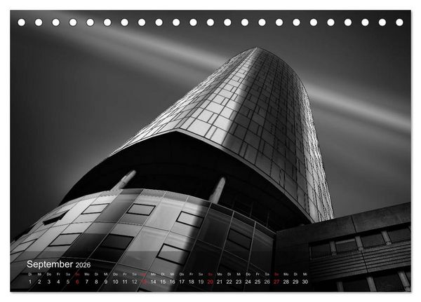 Produktbild: Direction Sky - Faszination Architektur 2026 (Tischkalender 2026 DIN A5 quer), CALVENDO Monatskalender