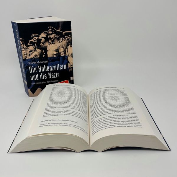 Produktbild: Die Hohenzollern und die Nazis