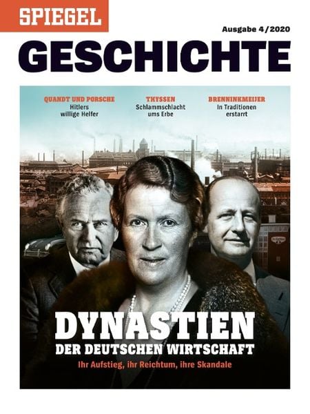 Dynastien, Taschenbuch von SPIEGEL-Verlag Rudolf Augstein GmbH & Co. KG, Spiegel-Verlag, 9783877632819