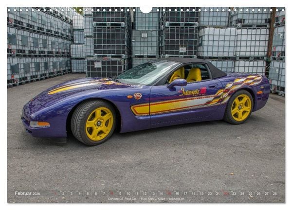 Produktbild: Corvette - Die US Ikone 2026 (Wandkalender 2026 DIN A3 quer), CALVENDO Monatskalender