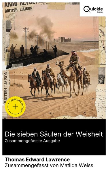 Produktbild: Die sieben S&auml;ulen der Weisheit (Zusammengefasste Ausgabe)