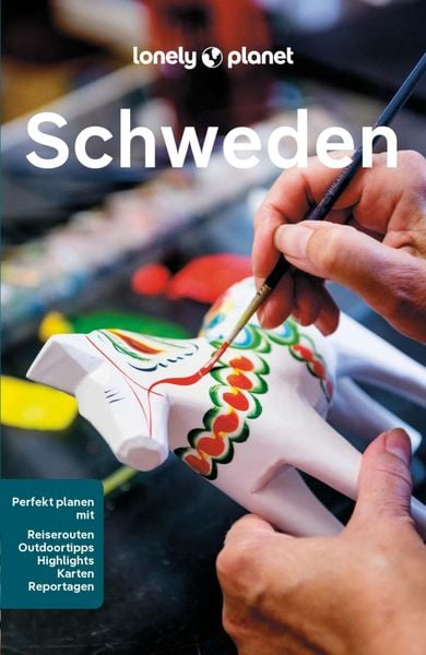 Produktbild: LONELY PLANET Reiseführer E-Book Schweden