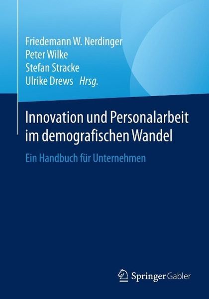 Produktbild: Innovation und Personalarbeit im demografischen Wandel