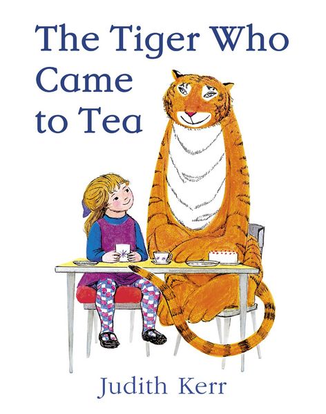 Produktbild: Tiger Who Came To Tea Hb