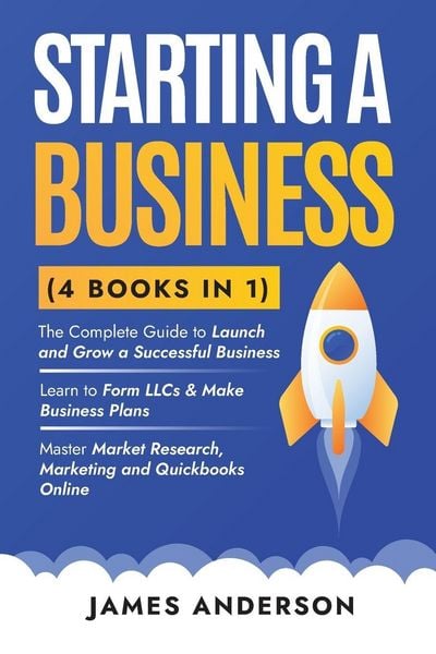 Produktbild: Starting a Business (3 books in 1)