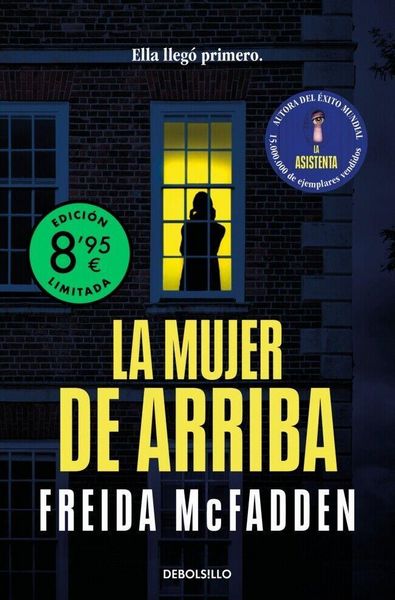 Produktbild: La mujer de arriba (edici&oacute;n limitada)