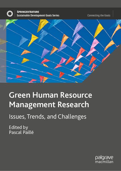 Produktbild: Green Human Resource Management Research