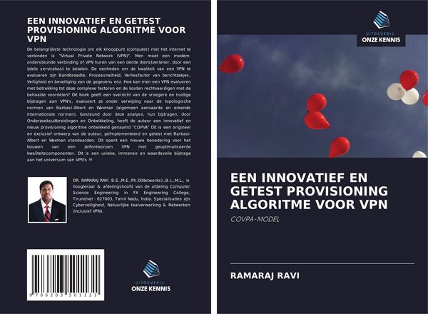 Produktbild: EEN INNOVATIEF EN GETEST PROVISIONING ALGORITME VOOR VPN