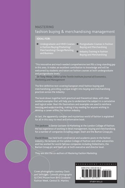 Produktbild: Mastering Fashion Buying and Merchandising Management
