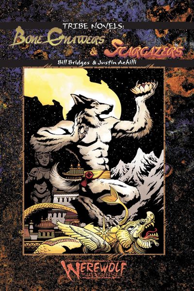 Produktbild: Bone Gnawers & Stargazers (Werewolf Tribe Novel, #4)