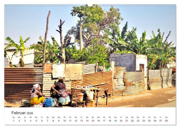 Produktbild: Mosambik - Eine Perle im S&uuml;den Afrikas. (hochwertiger Premium Wandkalender 2026 DIN A2 quer), Kunstdruck in Hochglanz