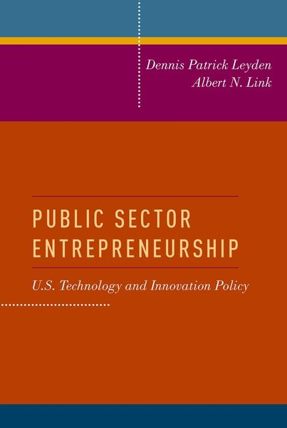 Produktbild: Public Sector Entrepreneurship