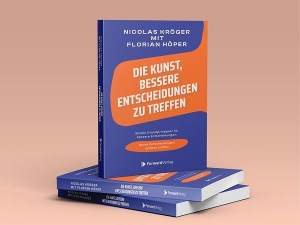 Produktbild: Die Kunst, bessere Entscheidungen zu treffen