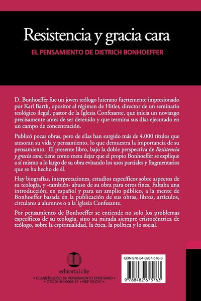 Produktbild: El Resistencia y gracia cara