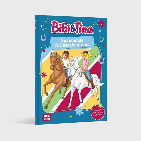 Produktbild: Bibi & Tina: Spannende Vorleseabenteuer