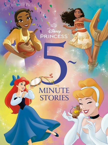 Produktbild: 5-Minute Princess Stories