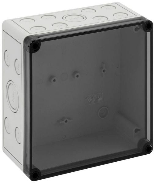Spelsberg TK PC 1818-9-TM Installations-Gehäuse 180 x 182 x 90 Polystyrol, Polycarbonat, Polyurethan, Polyamid Lichtgrau 1 St.