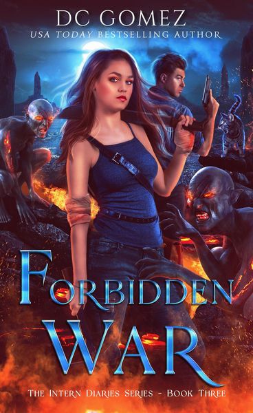 Produktbild: Forbidden War (The Intern Diaries, #3)