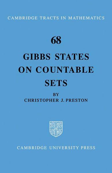 Produktbild: Gibbs States on Countable Sets