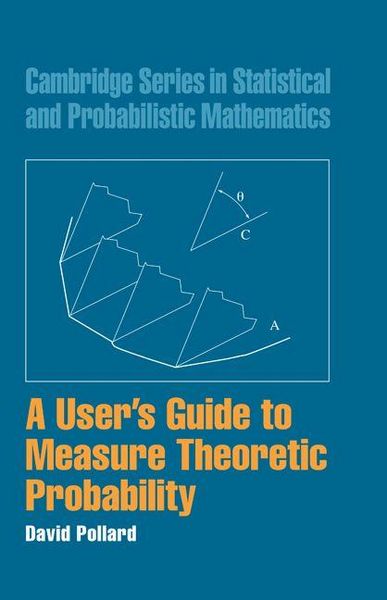 Produktbild: A User's Guide to Measure Theoretic Probability
