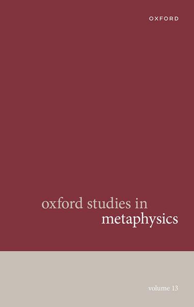 Produktbild: Oxford Studies in Metaphysics Volume 13