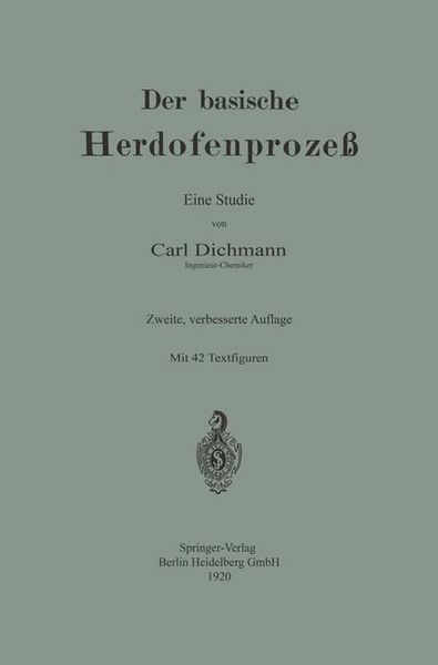 Produktbild: Der basische Herdofenproze&szlig;