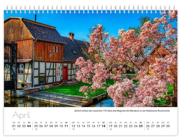 Produktbild: Kalender Spreewald kompakt - Peter Becker 2027