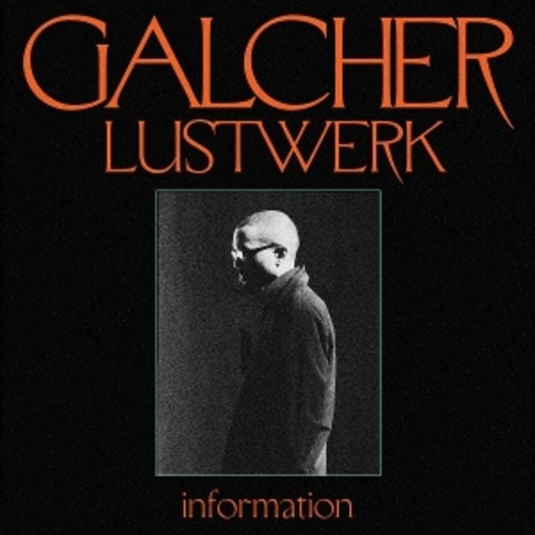 INFORMATION (Neon Orange & Black Vinyl)