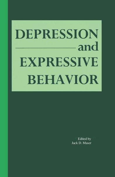 Produktbild: Depression and Expressive Behavior