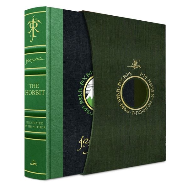 Produktbild: The Hobbit Deluxe Illustrated by the Author