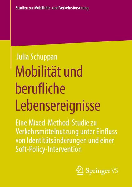 Produktbild: Mobilit&auml;t und berufliche Lebensereignisse