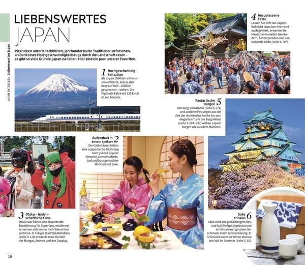 Produktbild: Vis-&agrave;-Vis Reisef&uuml;hrer Japan