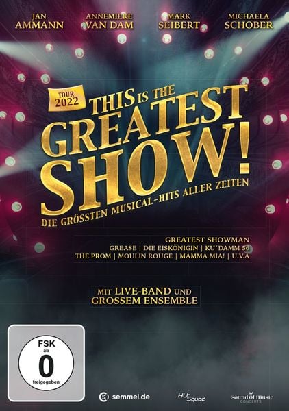 Produktbild: This is the Greatest Show! - Tour 2022