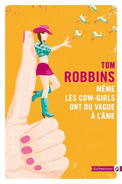 Produktbild: M&ecirc;me les cow-girls ont du vague &agrave; l'&acirc;me