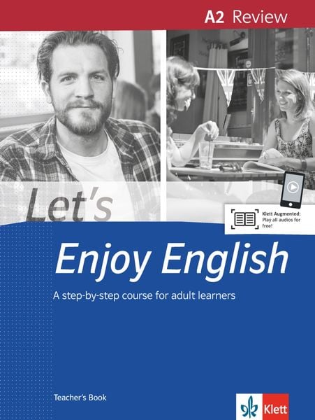 Produktbild: Let&rsquo;s Enjoy English A2 Review