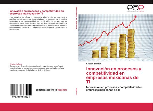 Produktbild: Innovaci&oacute;n en procesos y competitividad en empresas mexicanas de TI