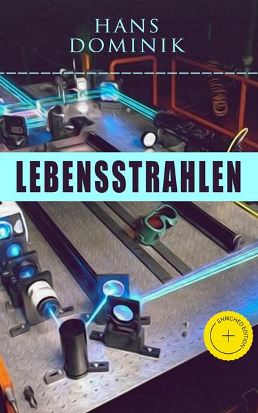 Produktbild: Lebensstrahlen: Science-Fiction-Roman