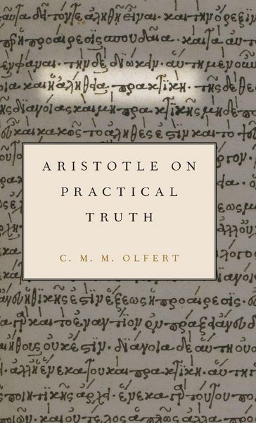 Produktbild: Aristotle on Practical Truth