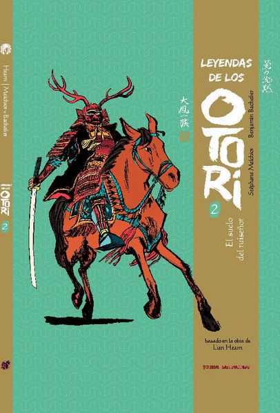 Produktbild: Leyendas de los Otori 2