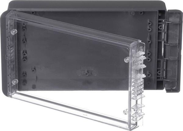Produktbild: Bopla Bocube B 221306 PC-V0-G-7024 96025224 Outdoor-Geh&auml;use 125 x 231 x 60 Polycarbonat V0 Graphitgrau (RAL 7024) 1 St.