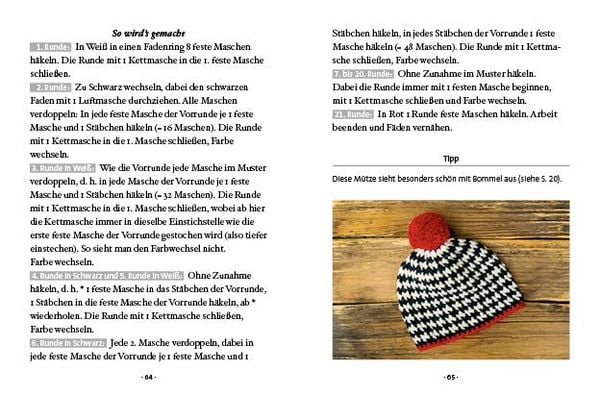Produktbild: Das kleine Buch: Mützen selber häkeln