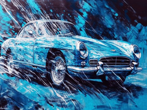 Produktbild: CALVENDO Puzzle XZ 30 | 1000 Teile Lege-Gr&ouml;&szlig;e 64x48cm Foto-Puzzle f&uuml;r gl&uuml;ckliche Stunden