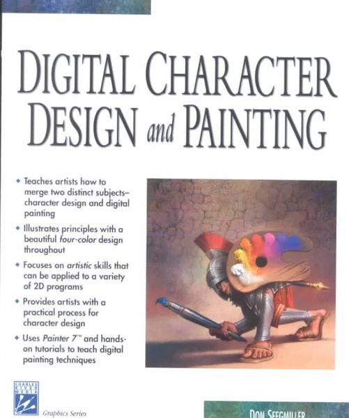 Produktbild: Character Design and Digital Painting with CDROM