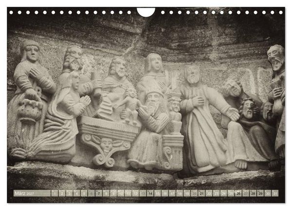 Produktbild: Kirchen, Kl&ouml;ster, Kalvarienberge (Wandkalender 2027 DIN A4 quer), CALVENDO Monatskalender