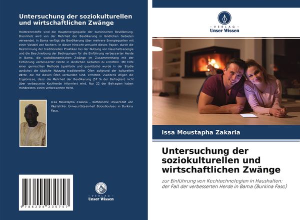 Produktbild: Untersuchung der soziokulturellen und wirtschaftlichen Zw&auml;nge