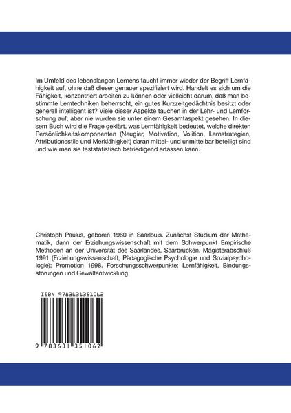 Produktbild: Das multidimensionale Lernprofil