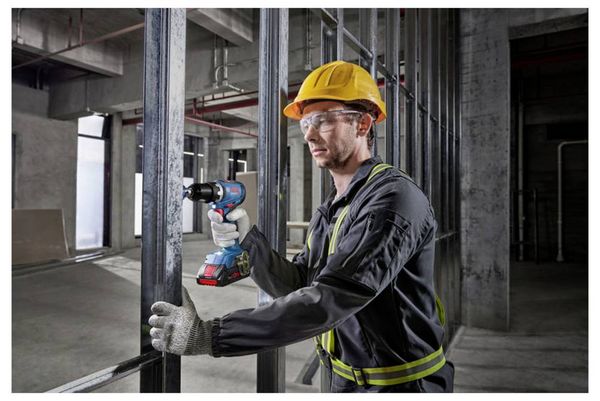 Produktbild: Bosch Professional GSR + GDX + GBH + 3x5.0Ah + GAL 12V/18V-80 0615A50093 Werkzeugset